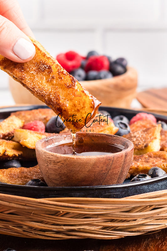 French Toast Sticks - Set 2 of 2
