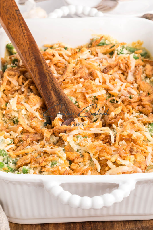 Fresh Green Beans In Green Bean Casserole  -  Exclusive