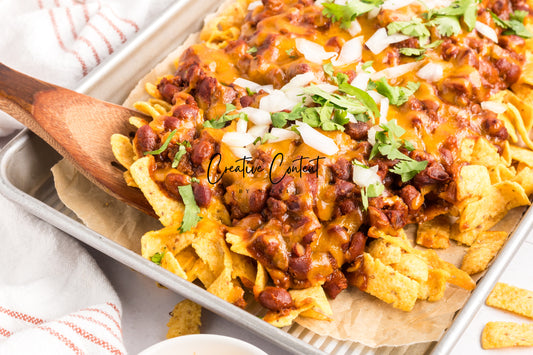 3 Ingredient Easy Frito Chili Pie - Set 1 of 2