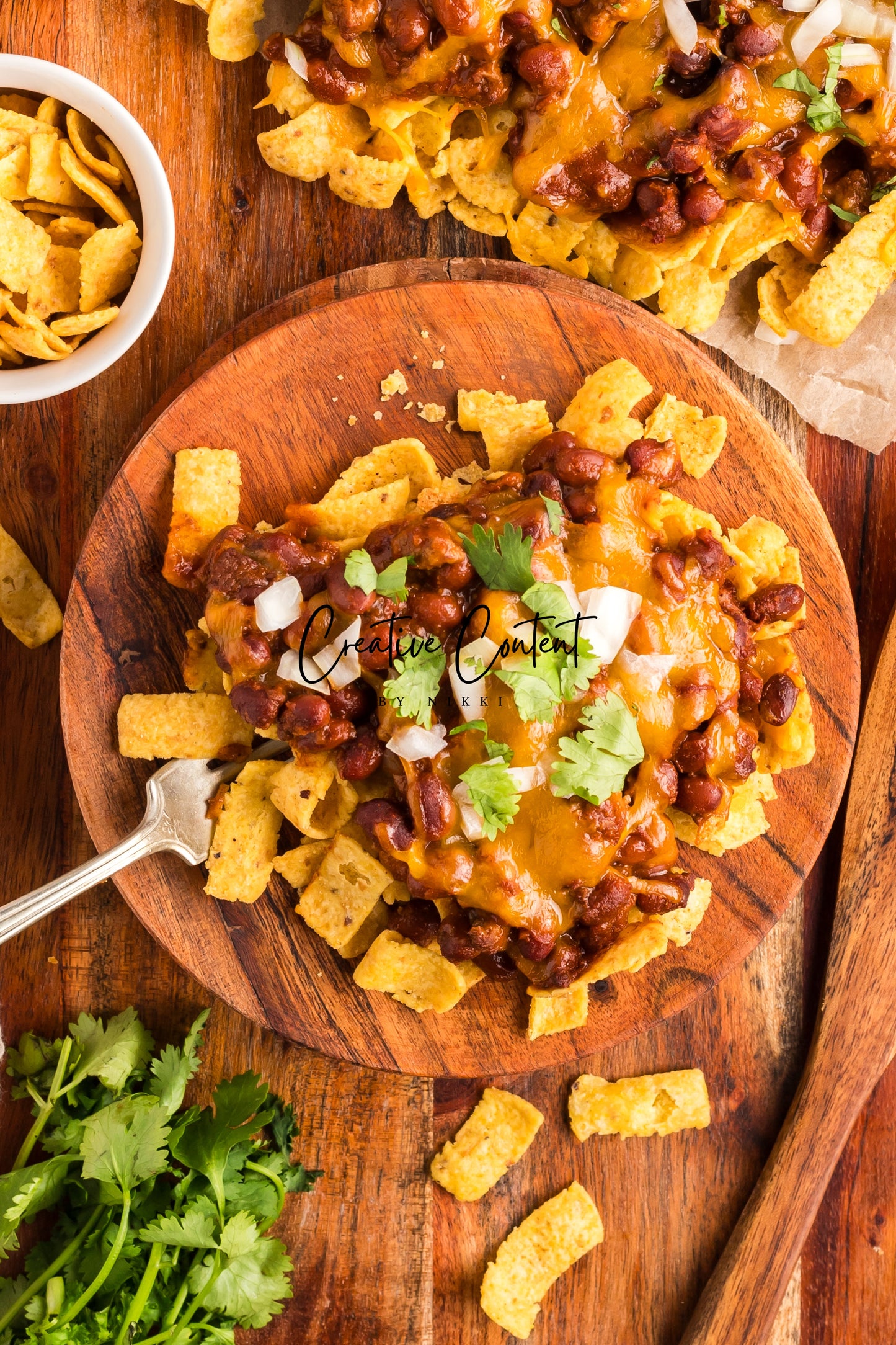 3 Ingredient Easy Frito Chili Pie - Set 2 of 2