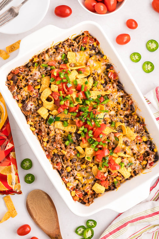 Frito Pie Casserole  - Exclusive