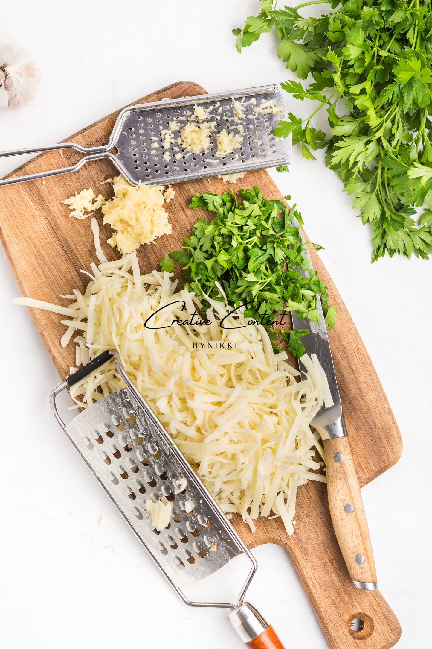 Garlic Bread Pizza  - Exclusive