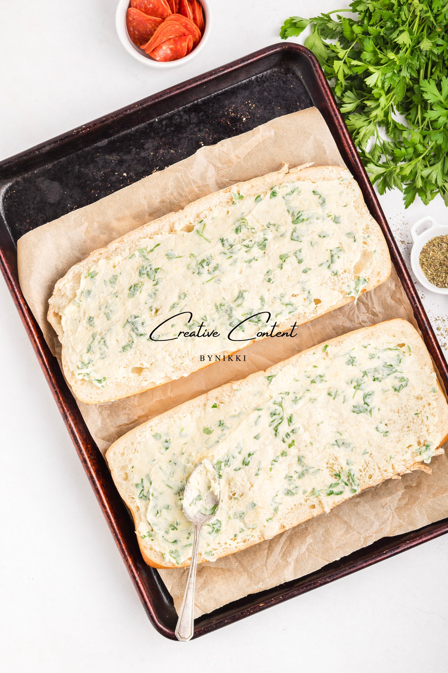 Garlic Bread Pizza  - Exclusive