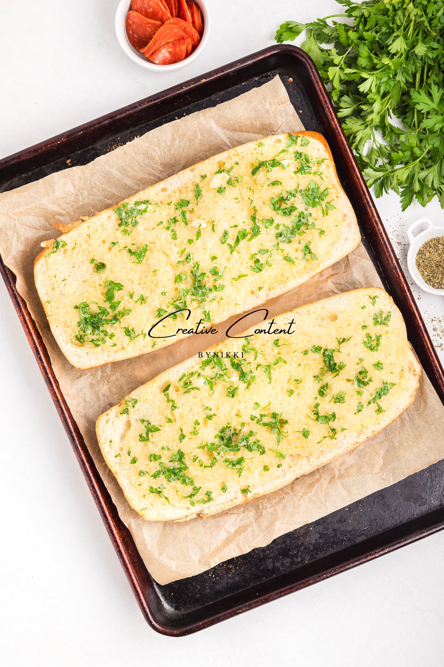 Garlic Bread Pizza  - Exclusive