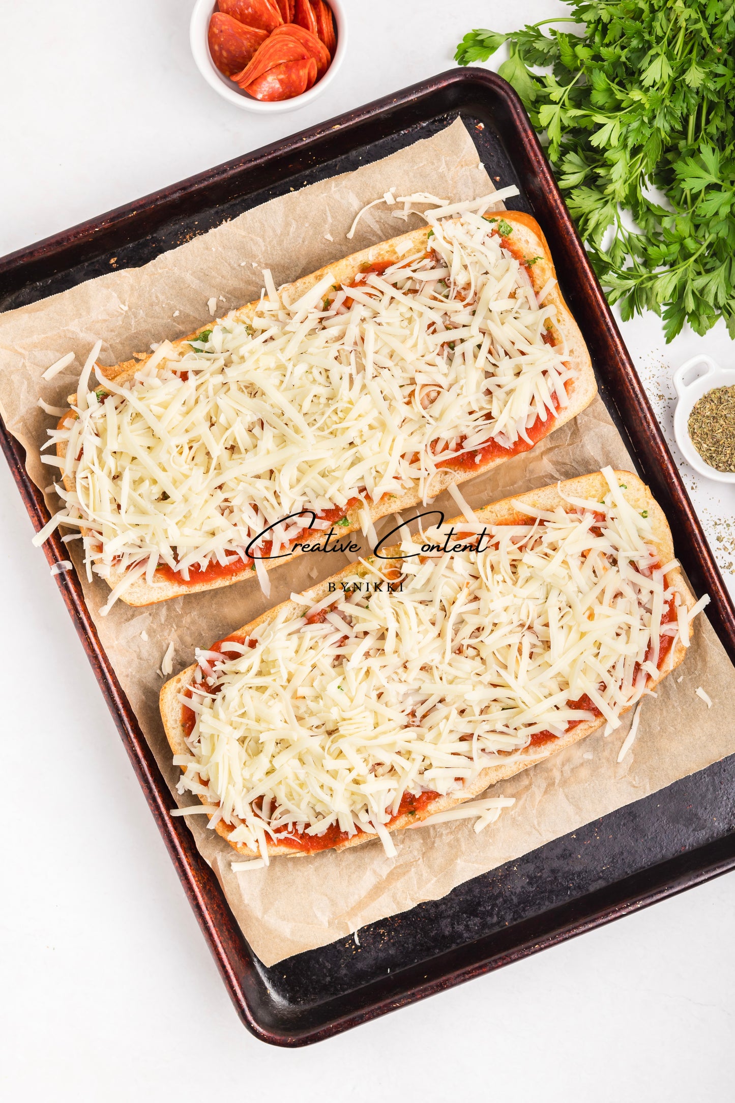 Garlic Bread Pizza  - Exclusive