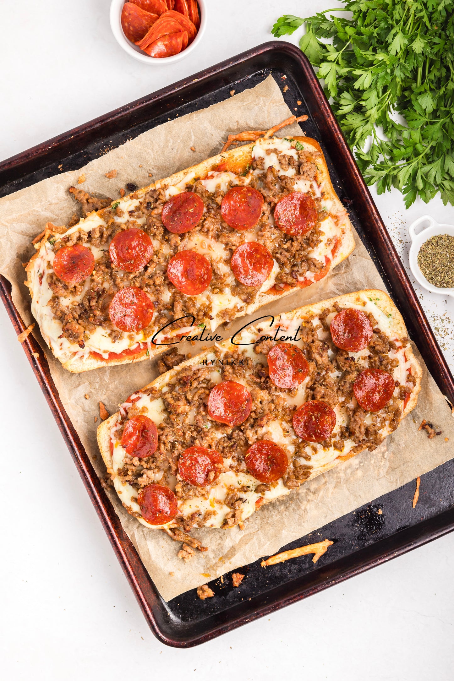 Garlic Bread Pizza  - Exclusive