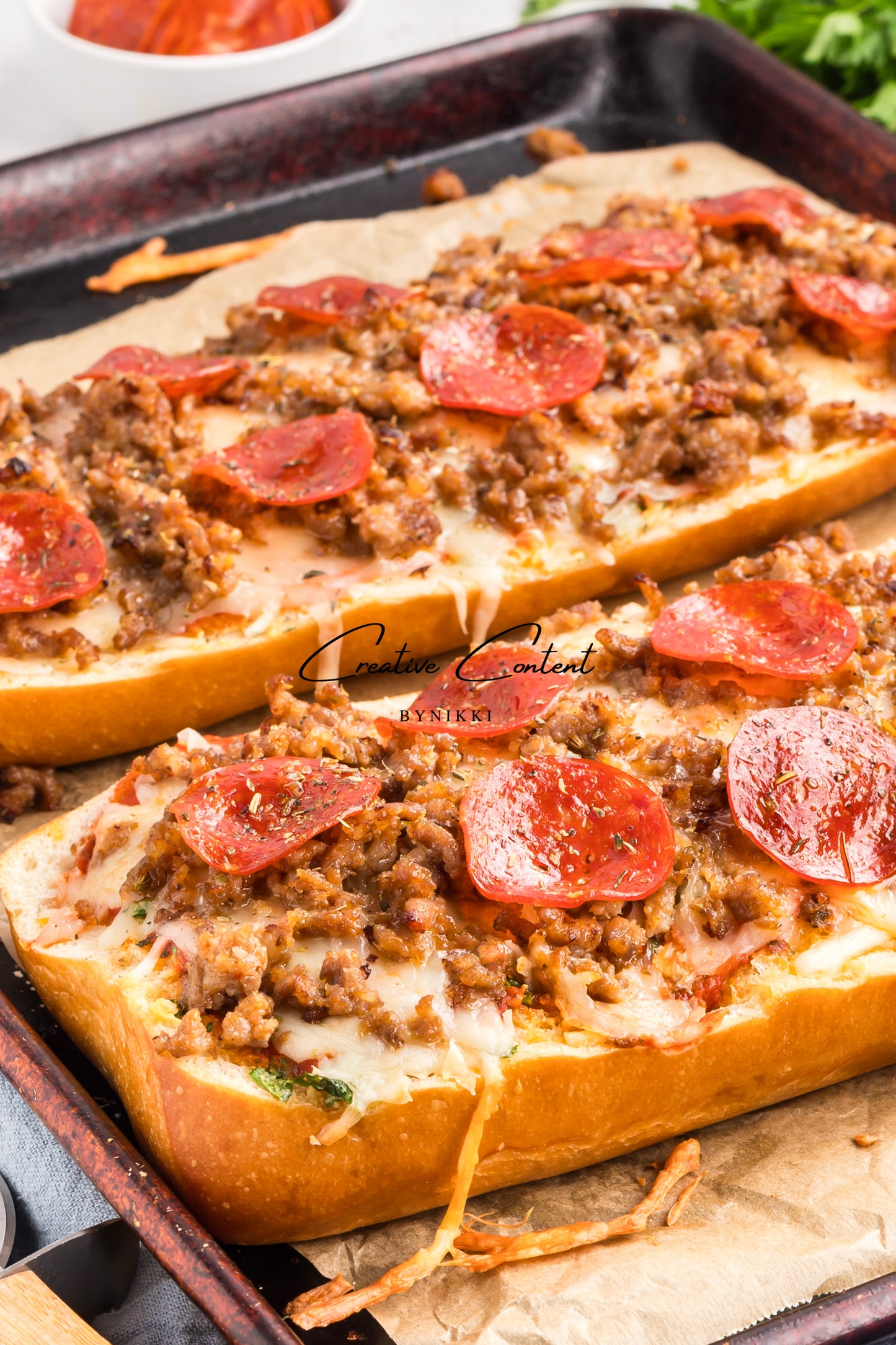 Garlic Bread Pizza  - Exclusive