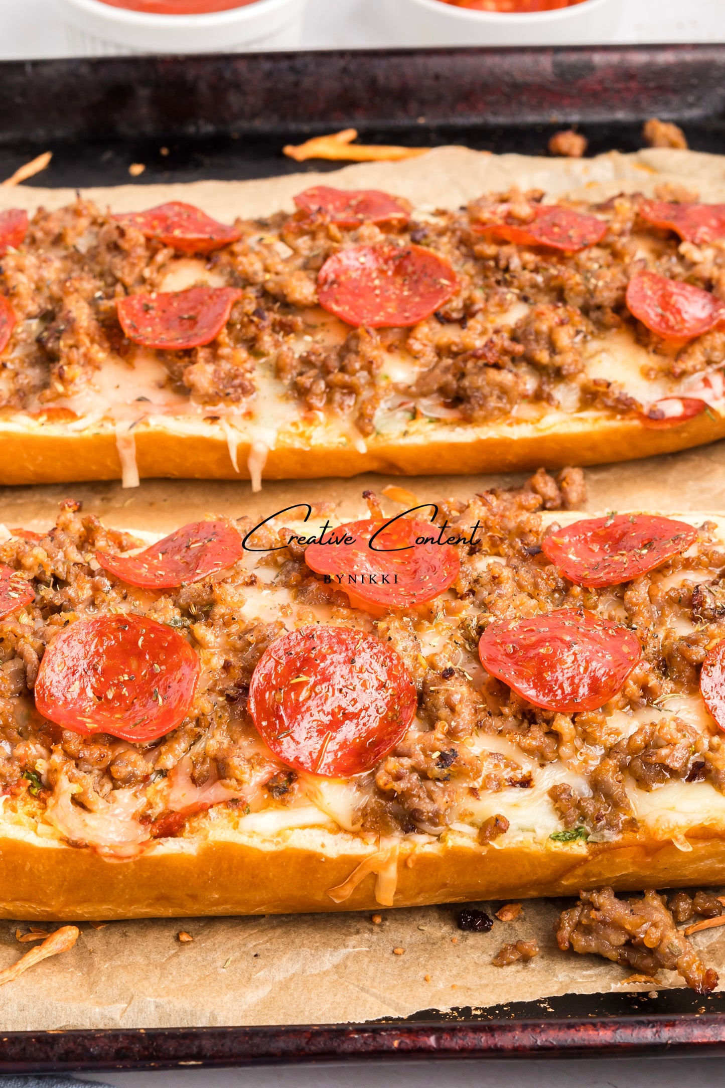Garlic Bread Pizza  - Exclusive