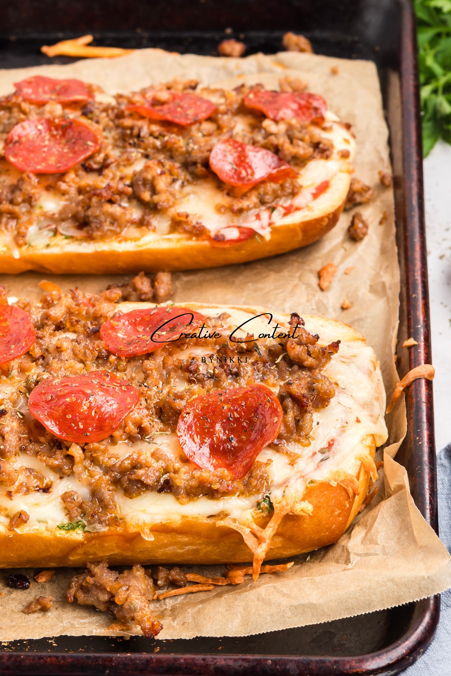 Garlic Bread Pizza  - Exclusive