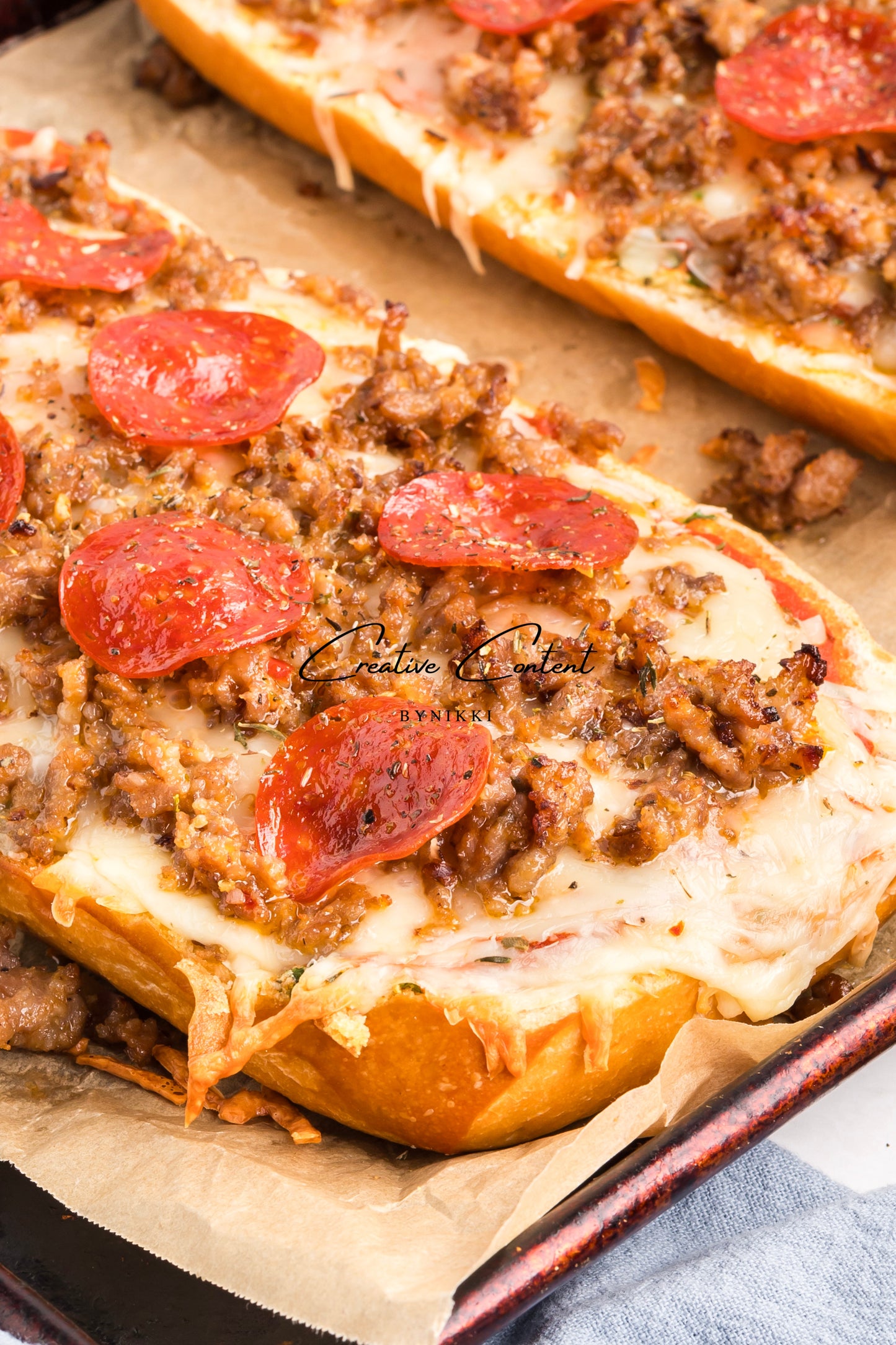 Garlic Bread Pizza  - Exclusive