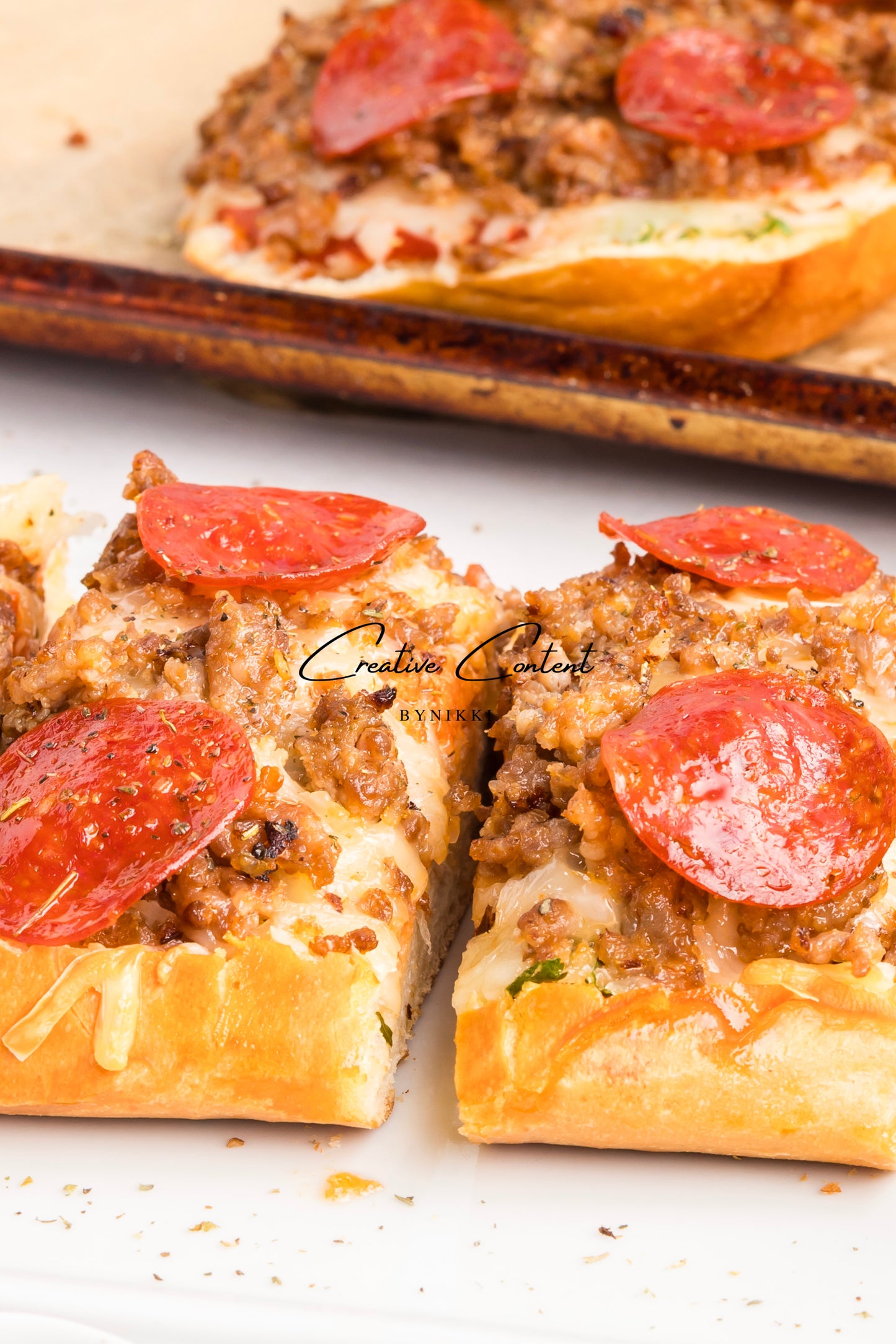 Garlic Bread Pizza  - Exclusive