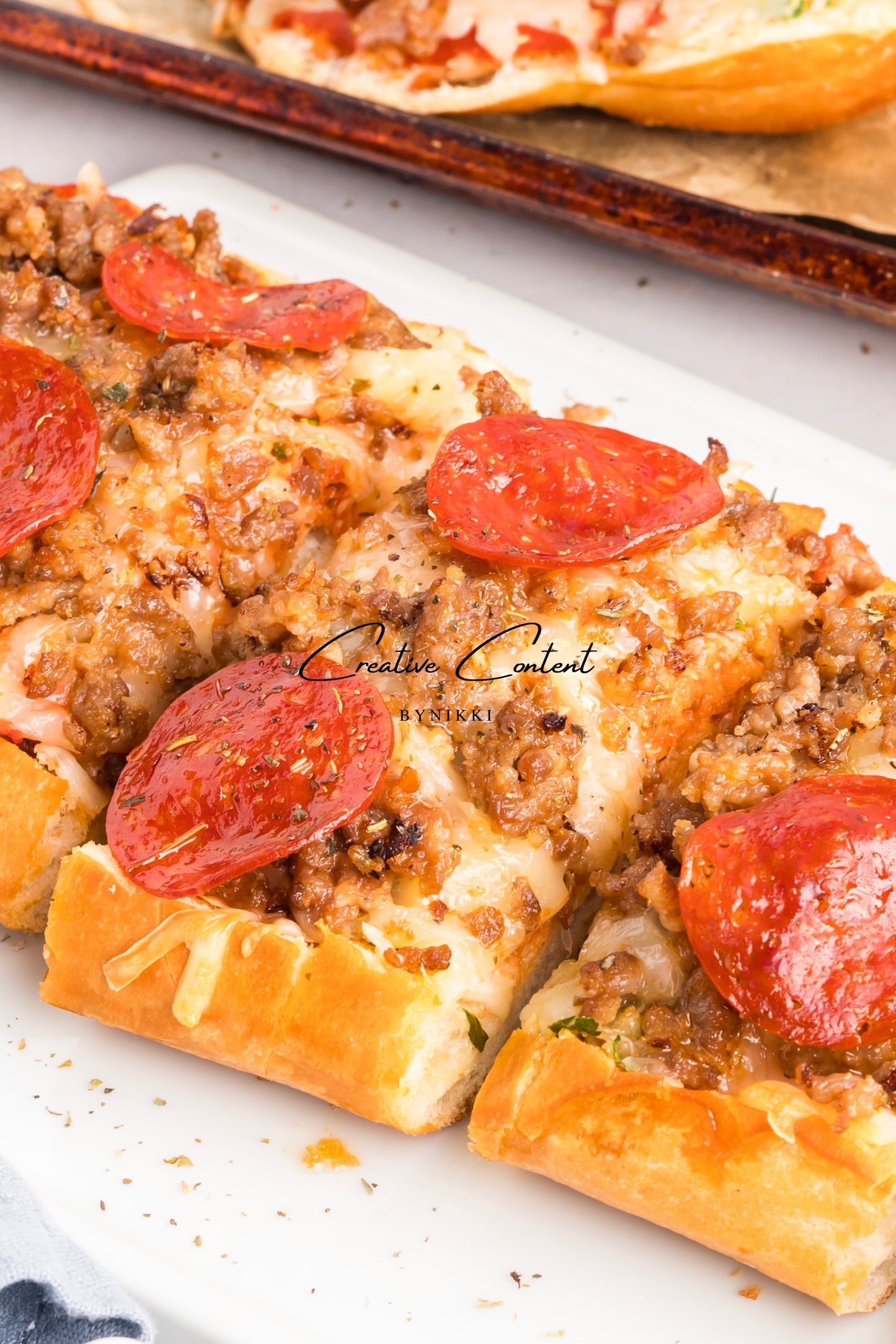 Garlic Bread Pizza  - Exclusive