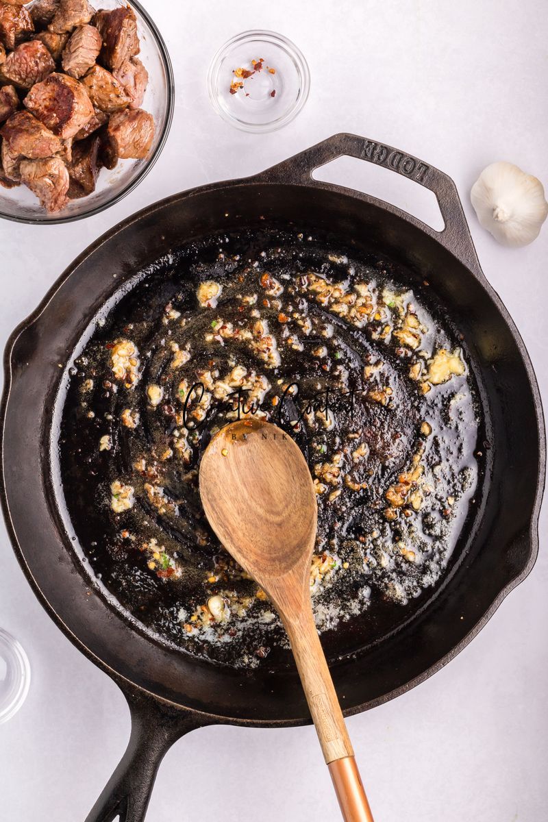Garlic Butter Steak Bites - Exclusive