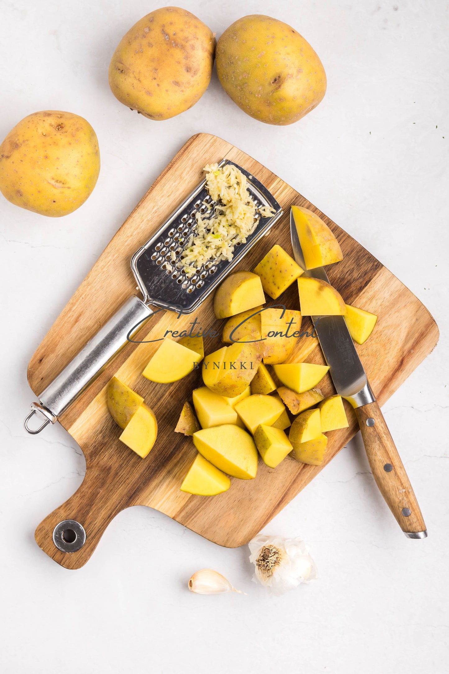 Cowboy Garlic Buttered Steak Bites + Roasted Garlic Mashed Potatoes -  Exclusive