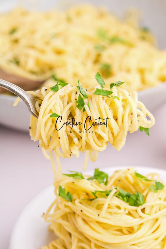 Garlic Butter Pasta  -  Exclusive
