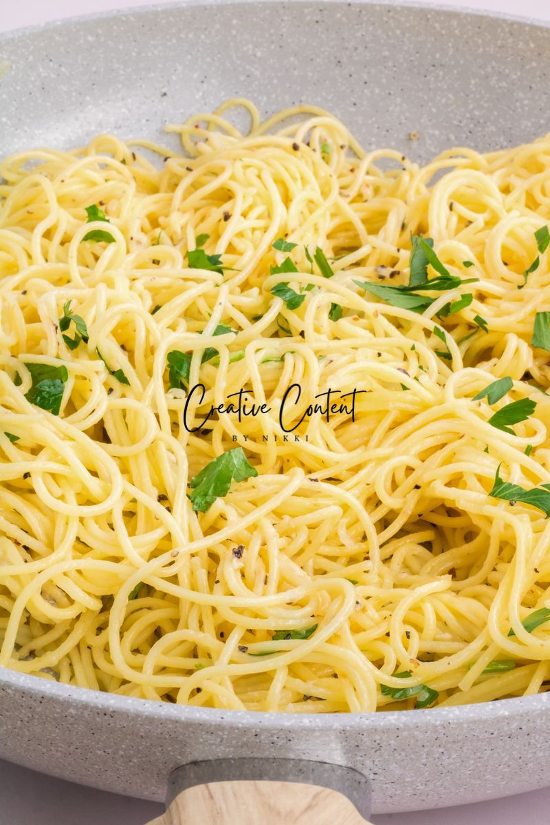 Garlic Butter Pasta  -  Exclusive