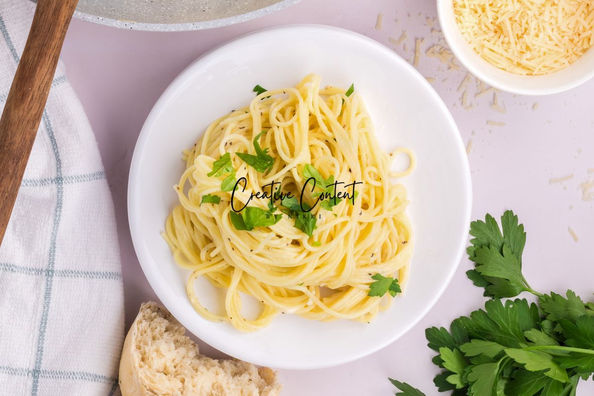 Garlic Butter Pasta  -  Exclusive