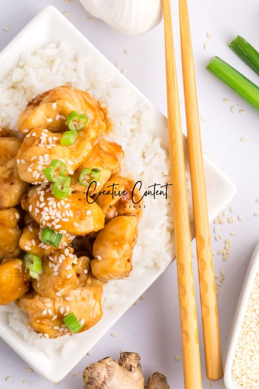 General Tso's Chicken -- Set 1 of 2