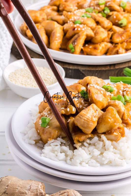 General Tso's Chicken -- Set 2 of 2