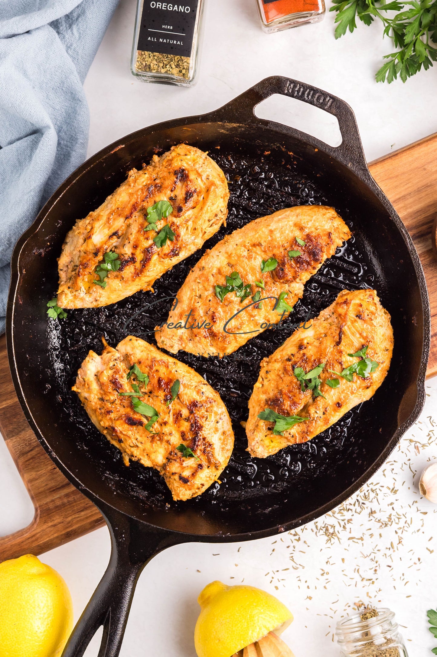 Greek Marinated Chicken -  Set 1 of 2 - MINI-SEMI EXCLUSIVE