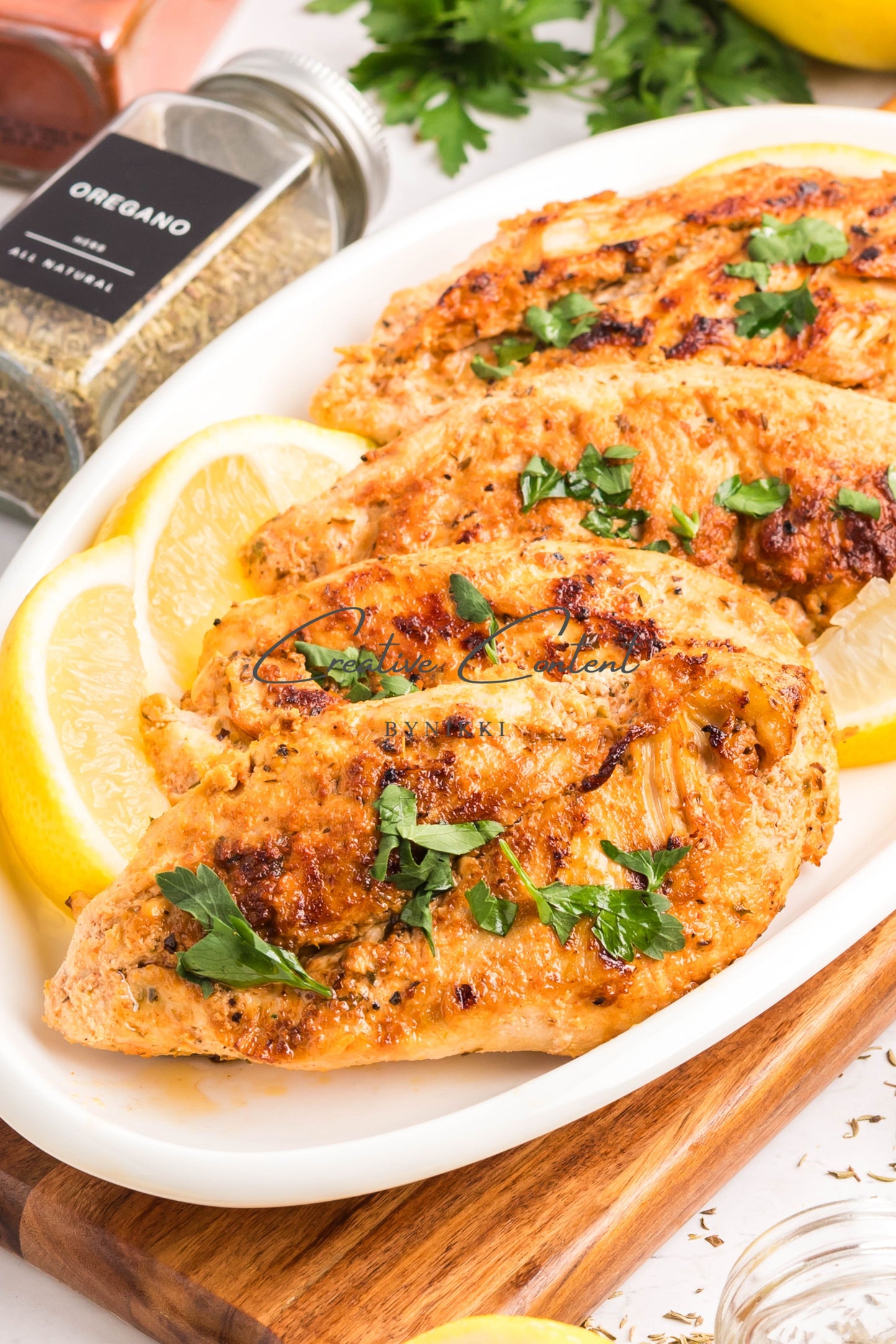 Greek Marinated Chicken -  Set 1 of 2 - MINI-SEMI EXCLUSIVE