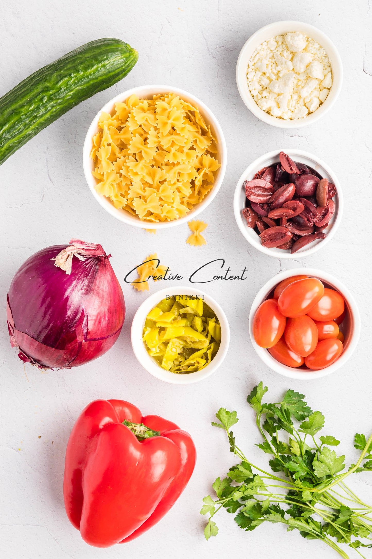 Greek Pasta Salad - Exclusive