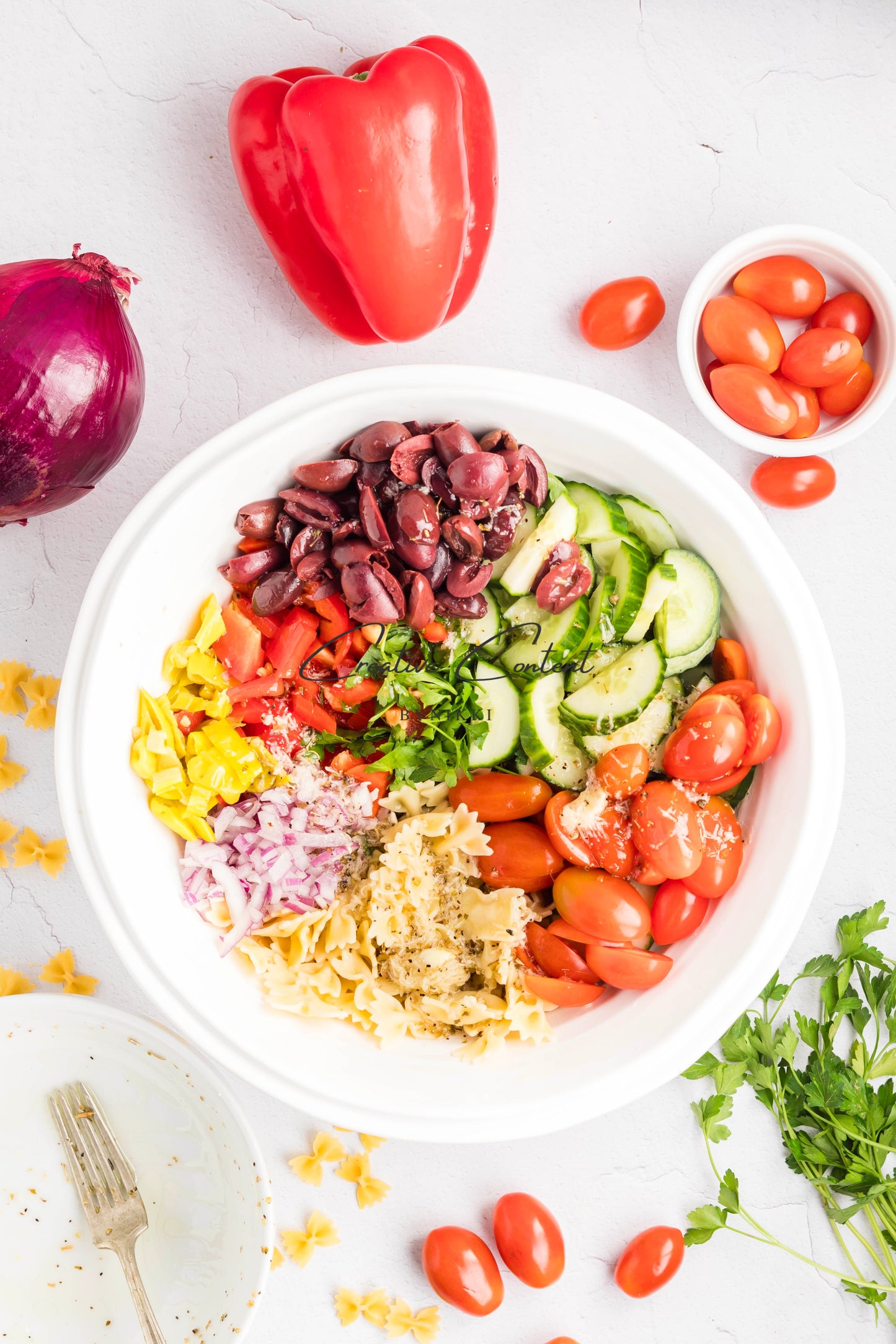 Greek Pasta Salad - Exclusive