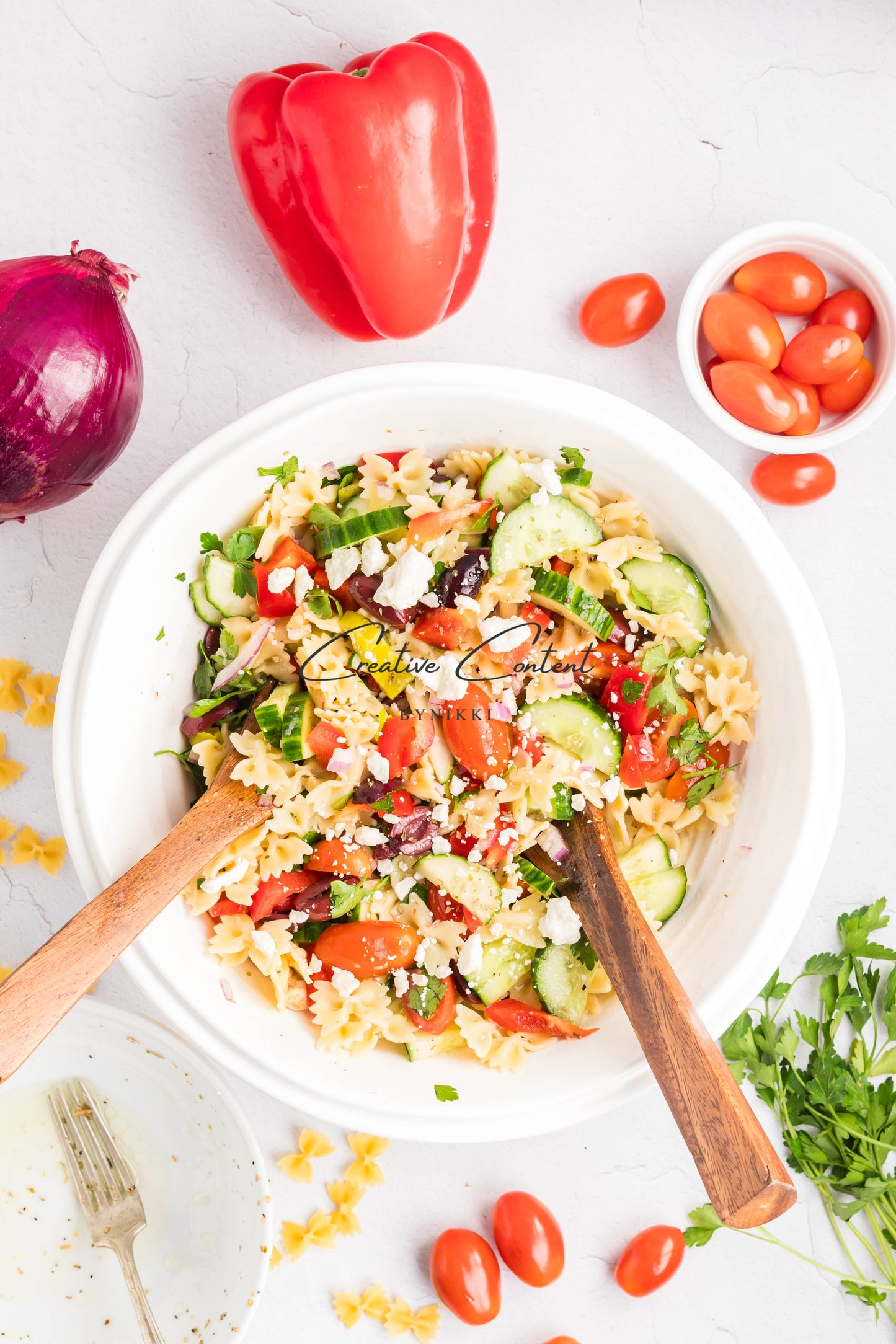 Greek Pasta Salad - Exclusive