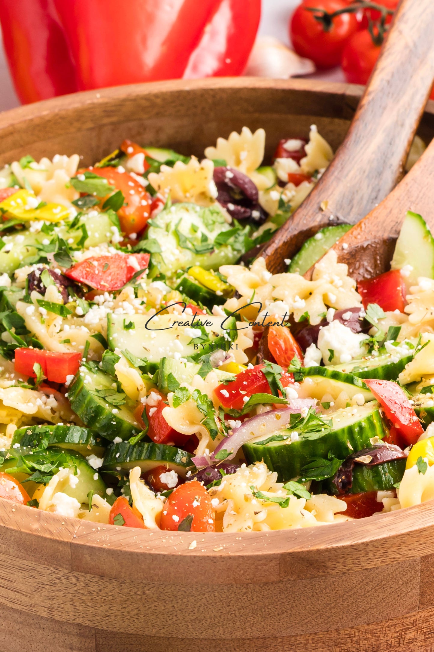 Greek Pasta Salad - Exclusive