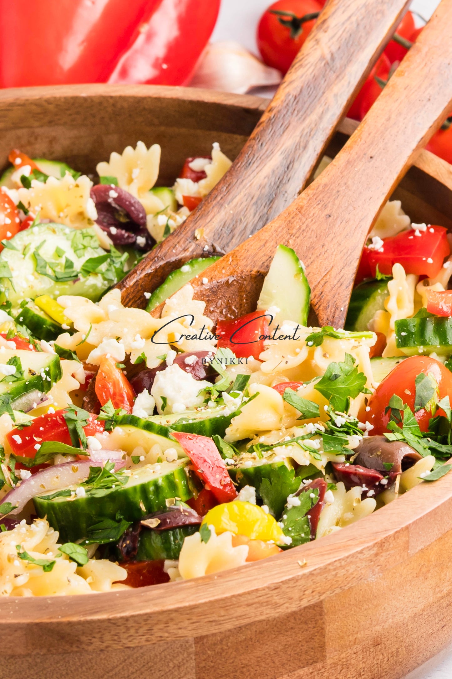 Greek Pasta Salad - Exclusive