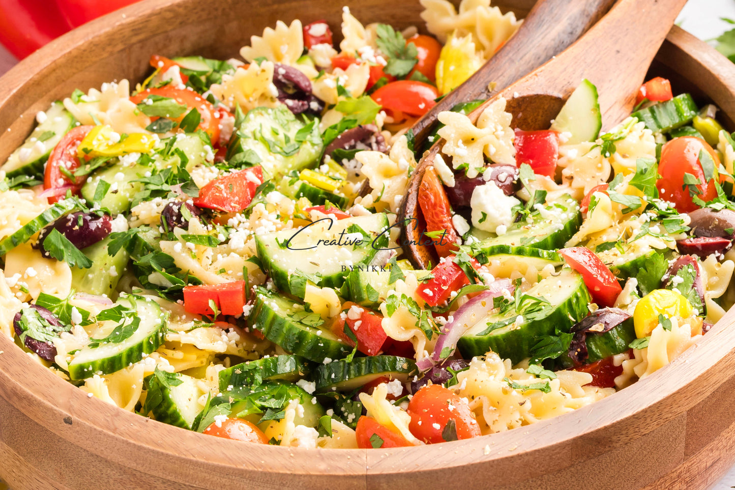 Greek Pasta Salad - Exclusive