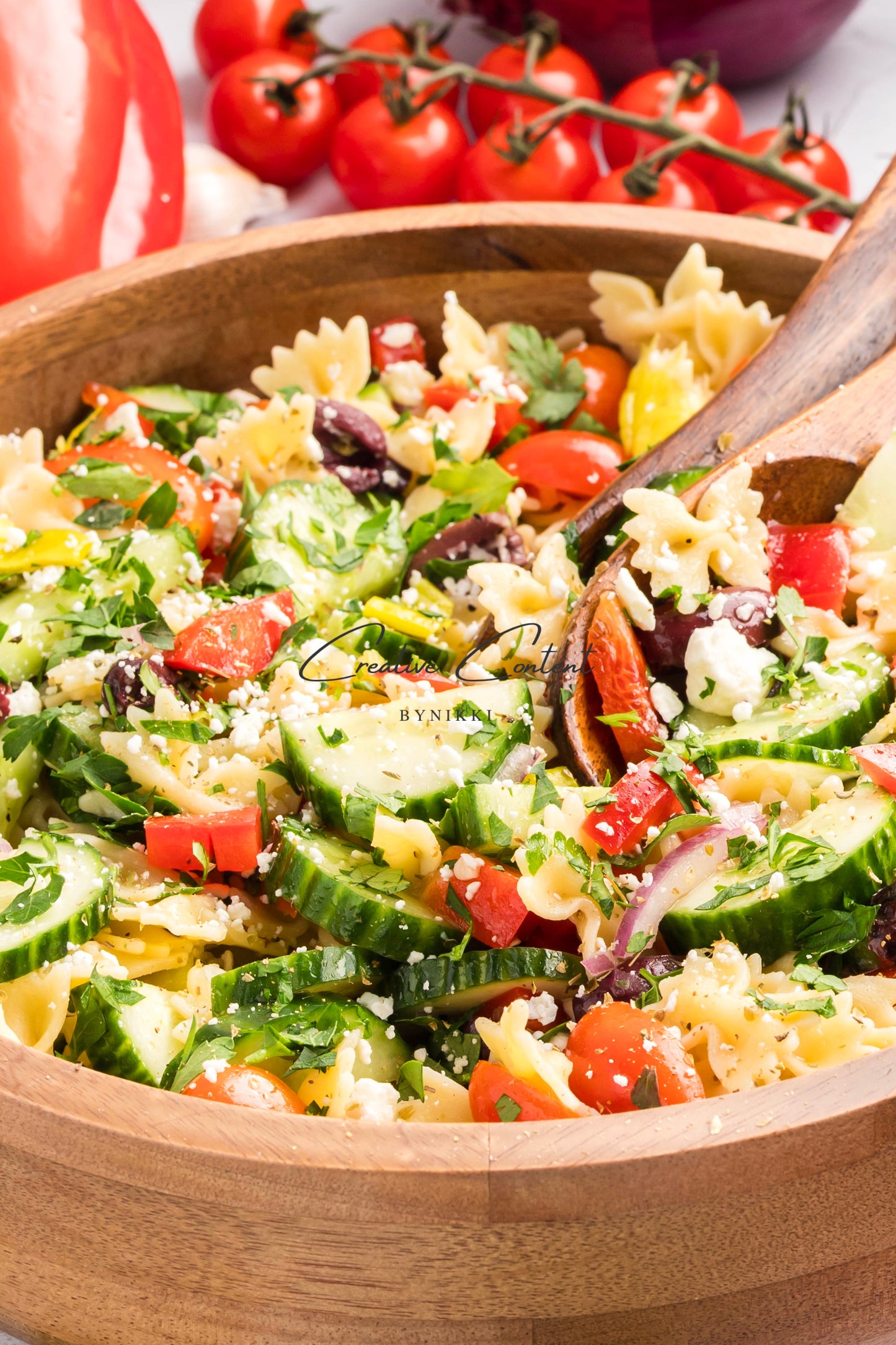 Greek Pasta Salad - Exclusive