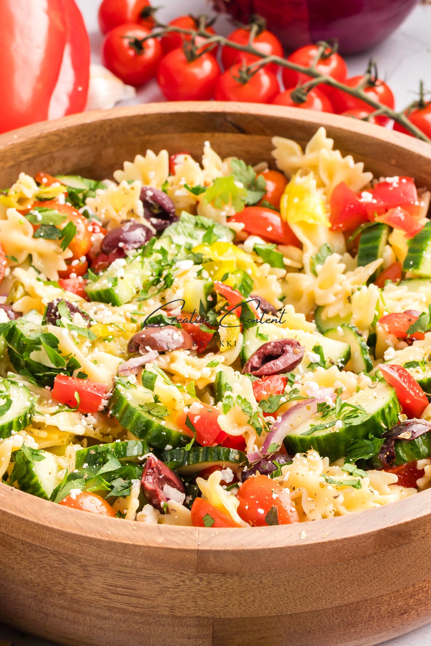 Greek Pasta Salad - Exclusive