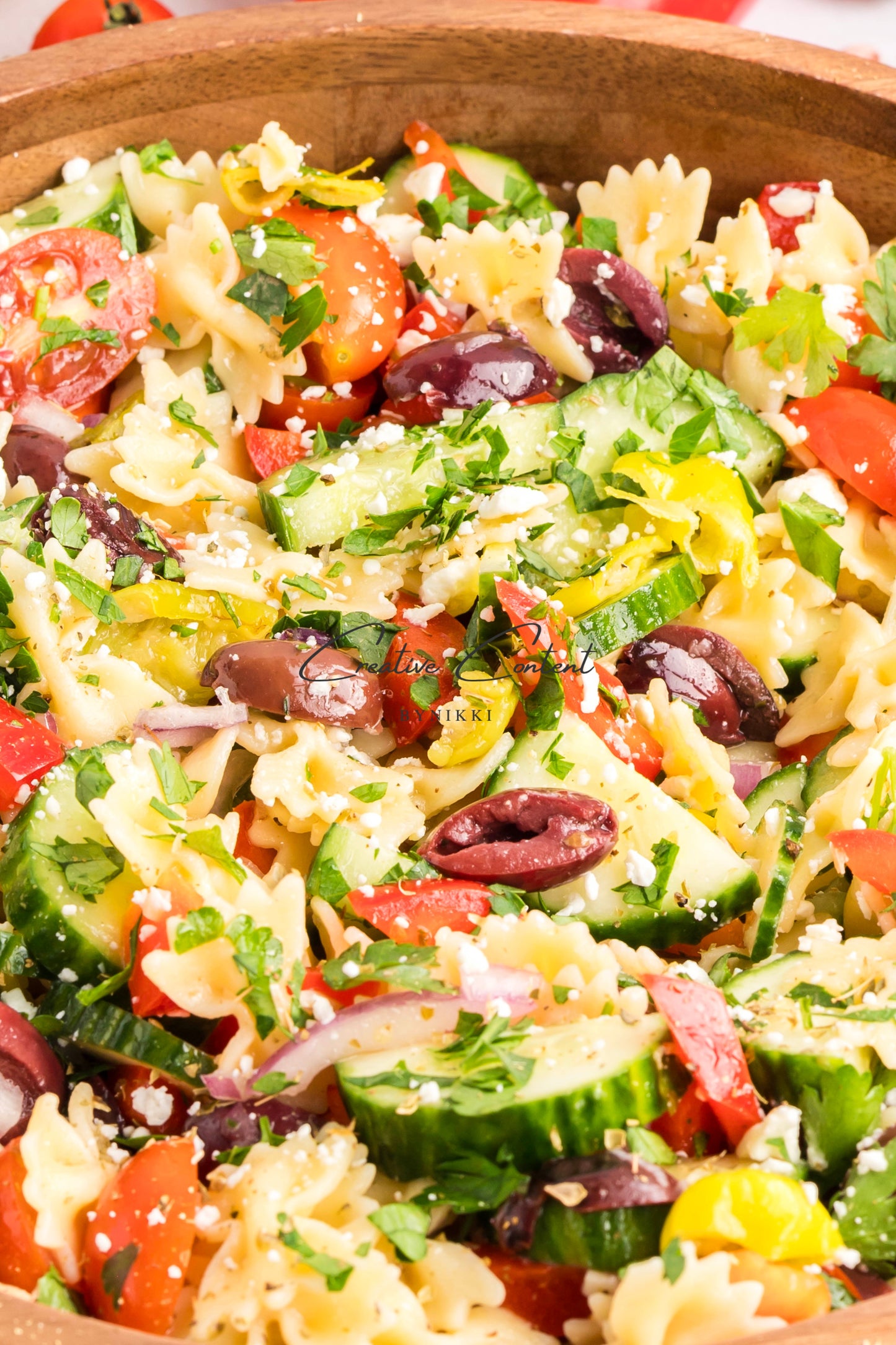 Greek Pasta Salad - Exclusive
