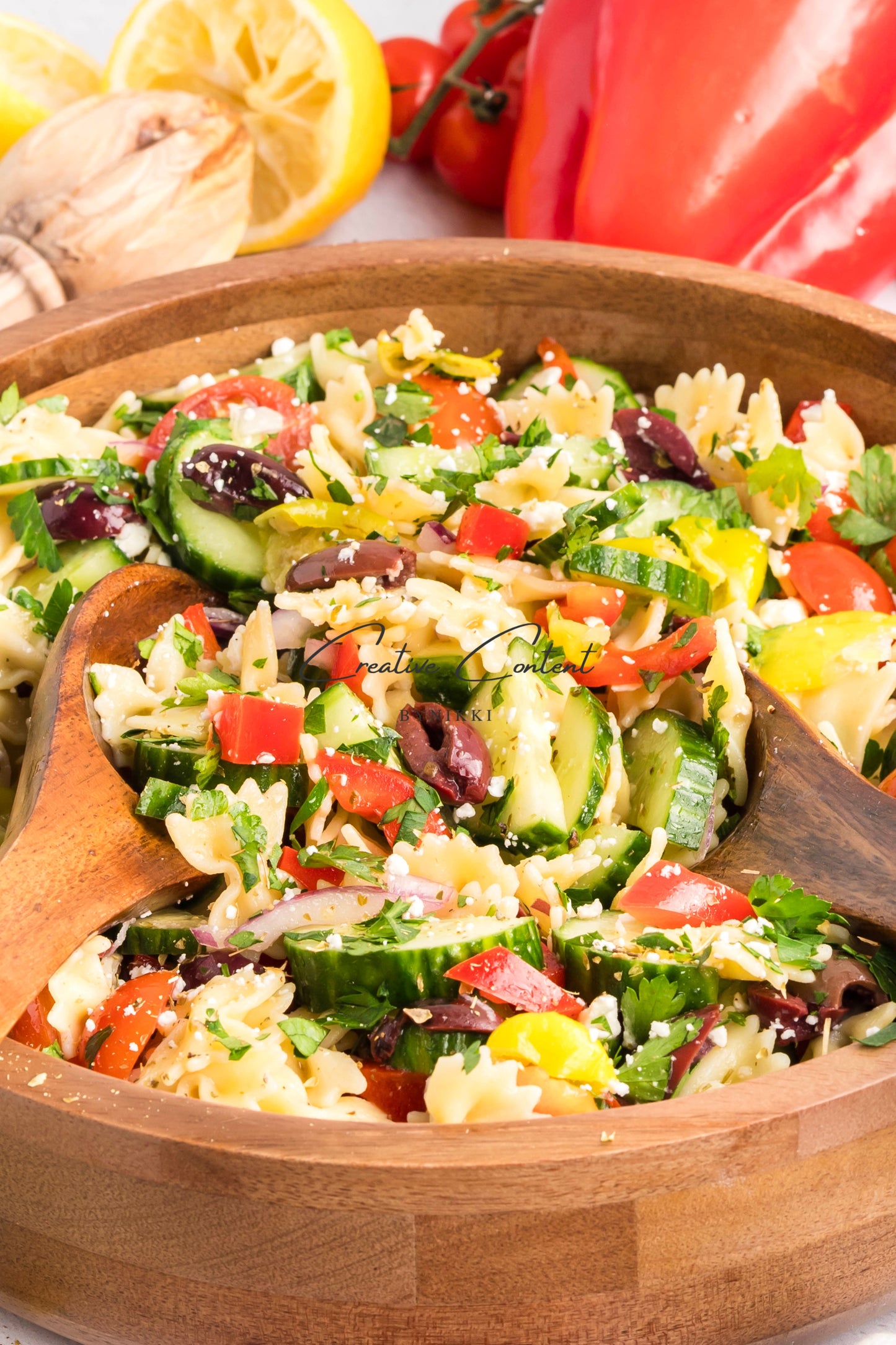 Greek Pasta Salad - Exclusive