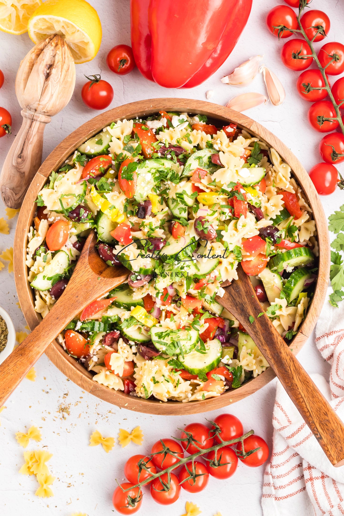 Greek Pasta Salad - Exclusive