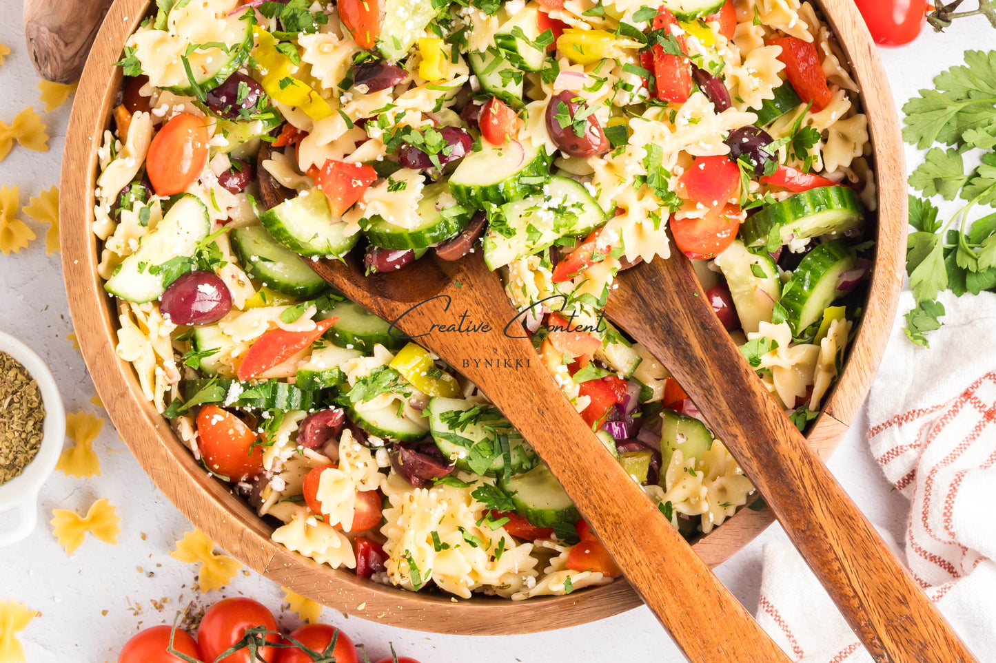 Greek Pasta Salad - Exclusive