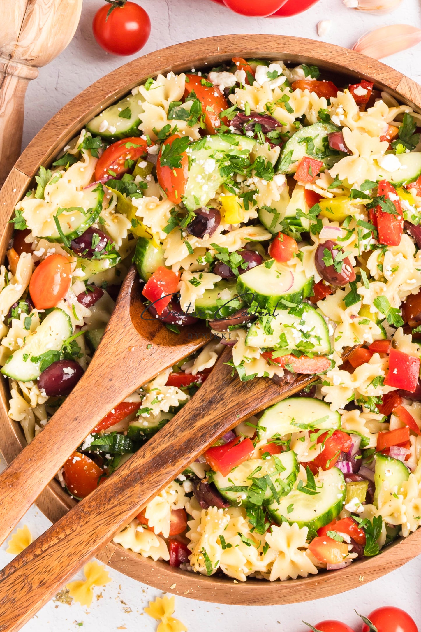 Greek Pasta Salad - Exclusive