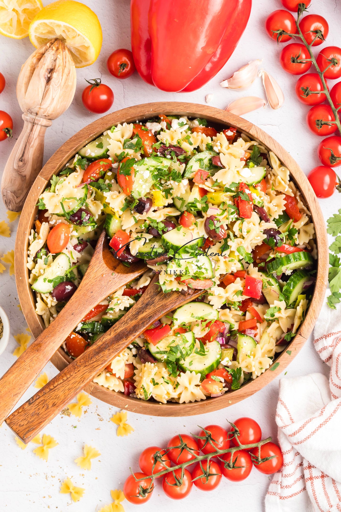 Greek Pasta Salad - Exclusive