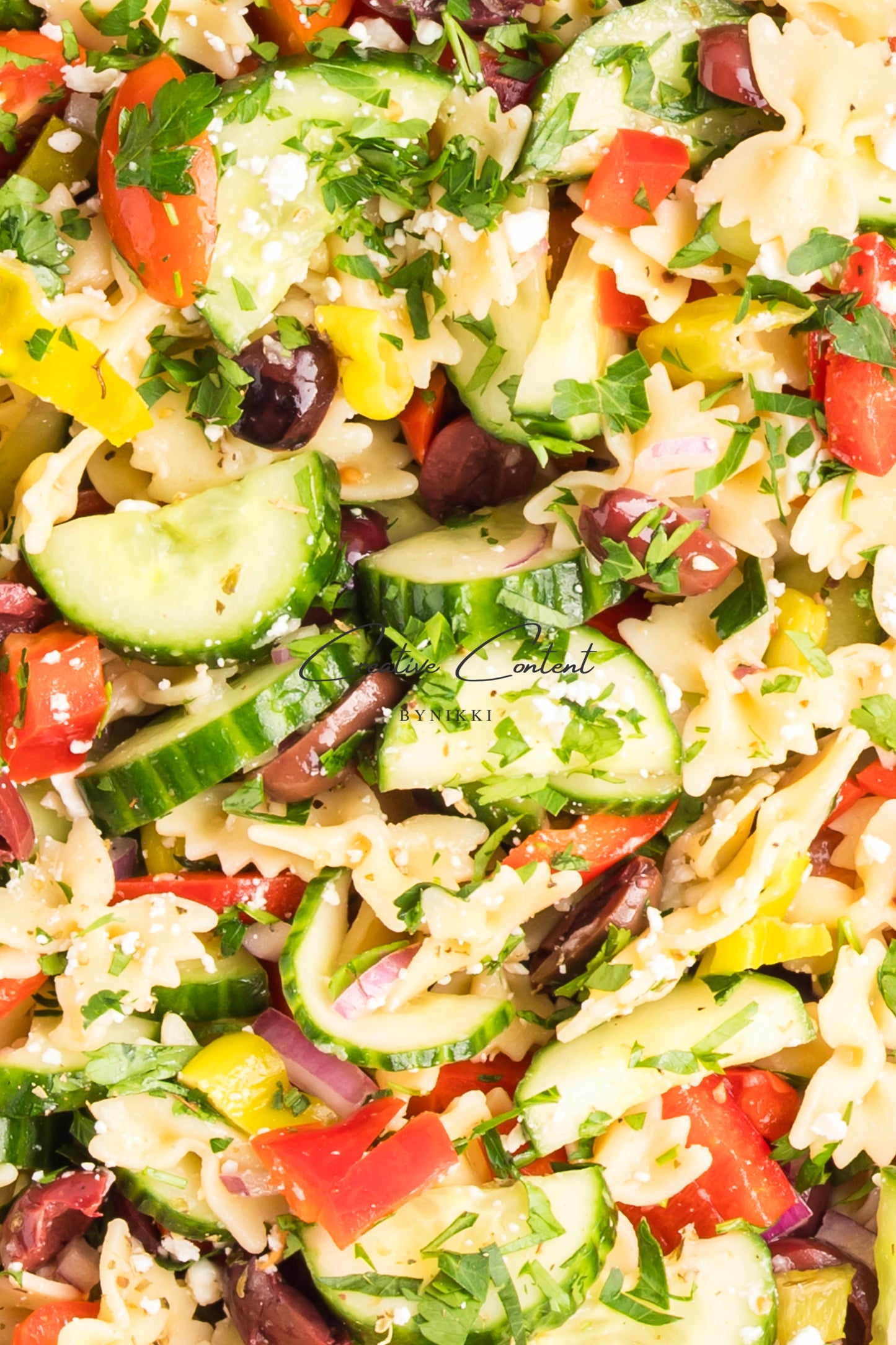 Greek Pasta Salad - Exclusive