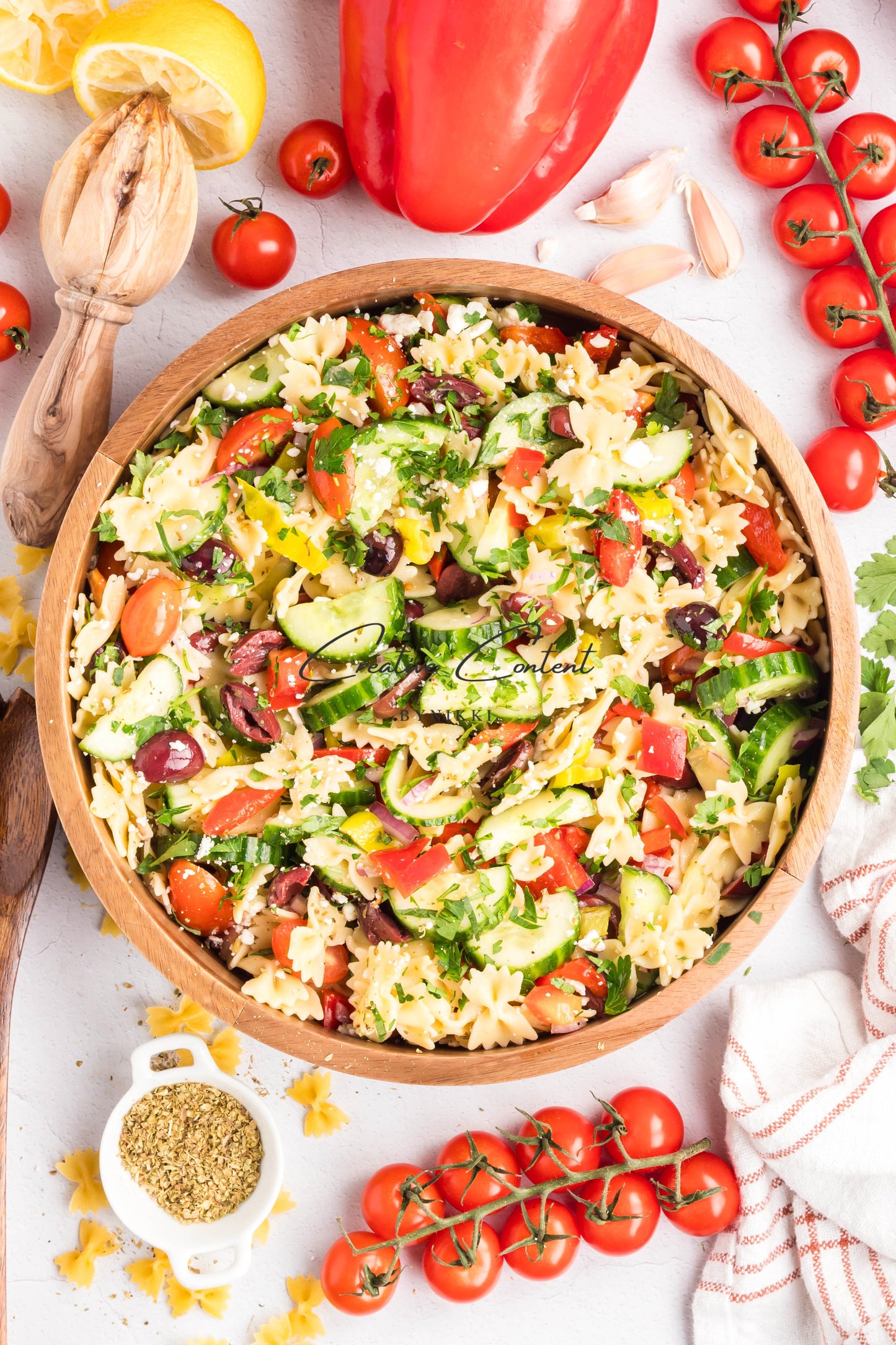 Greek Pasta Salad - Exclusive