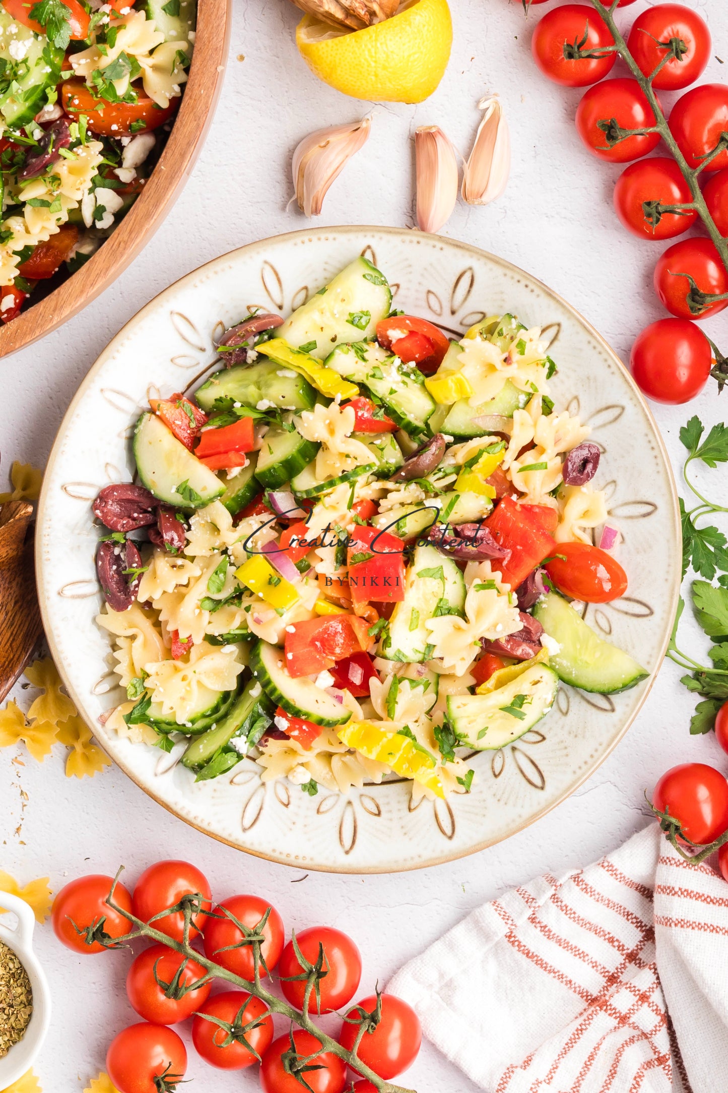 Greek Pasta Salad - Exclusive