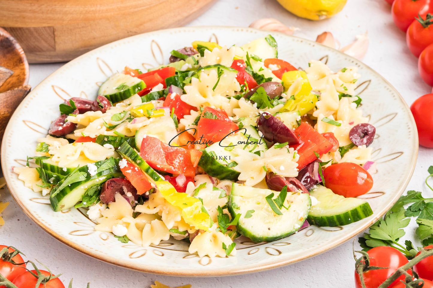 Greek Pasta Salad - Exclusive