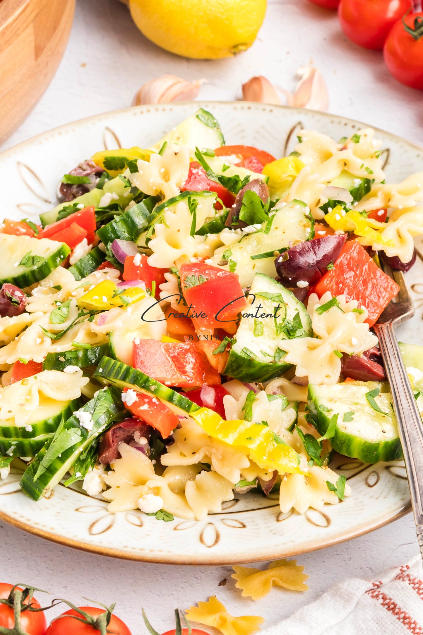 Greek Pasta Salad - Exclusive