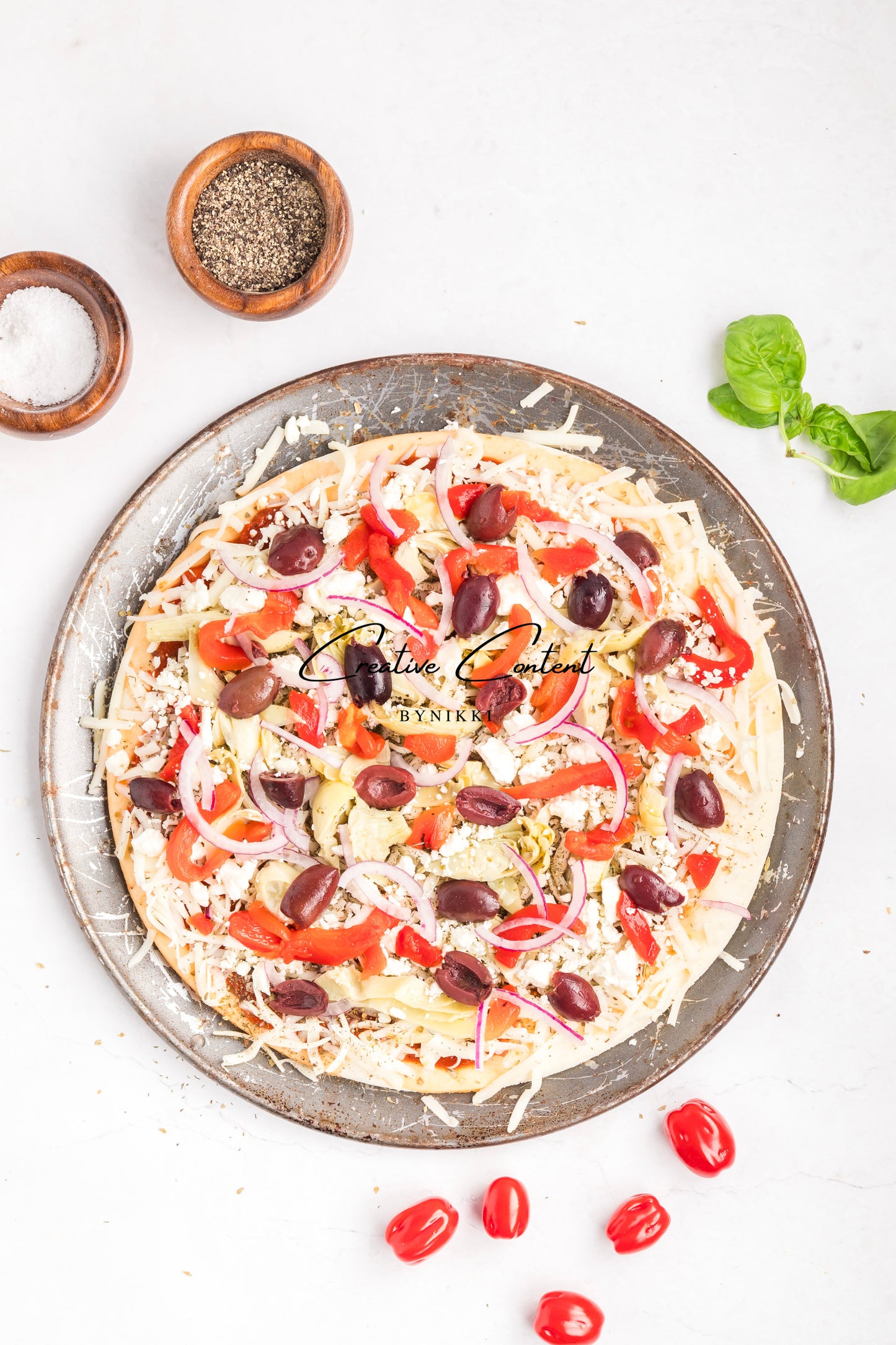 Greek Pizza  - Exclusive
