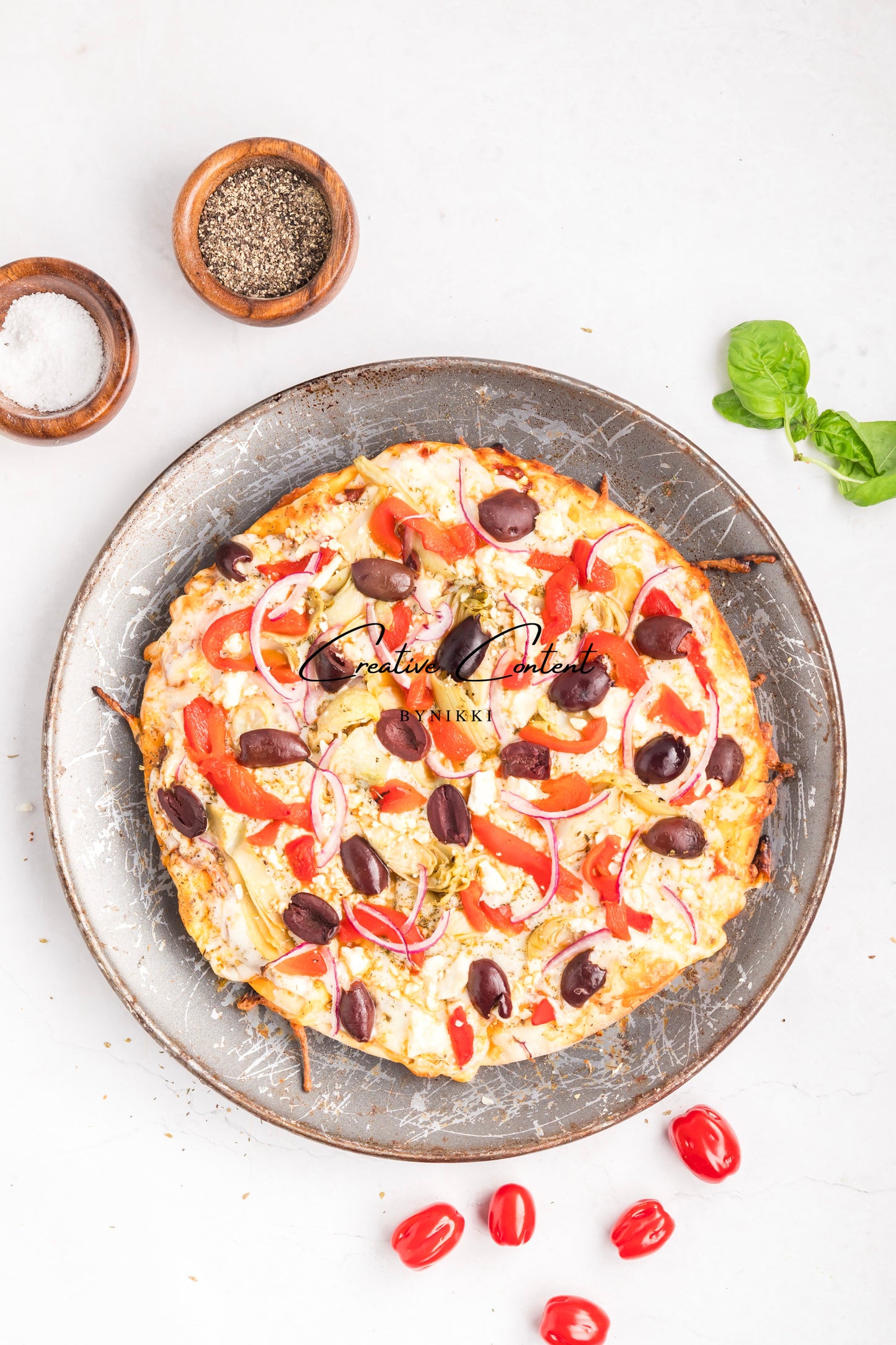 Greek Pizza  - Exclusive