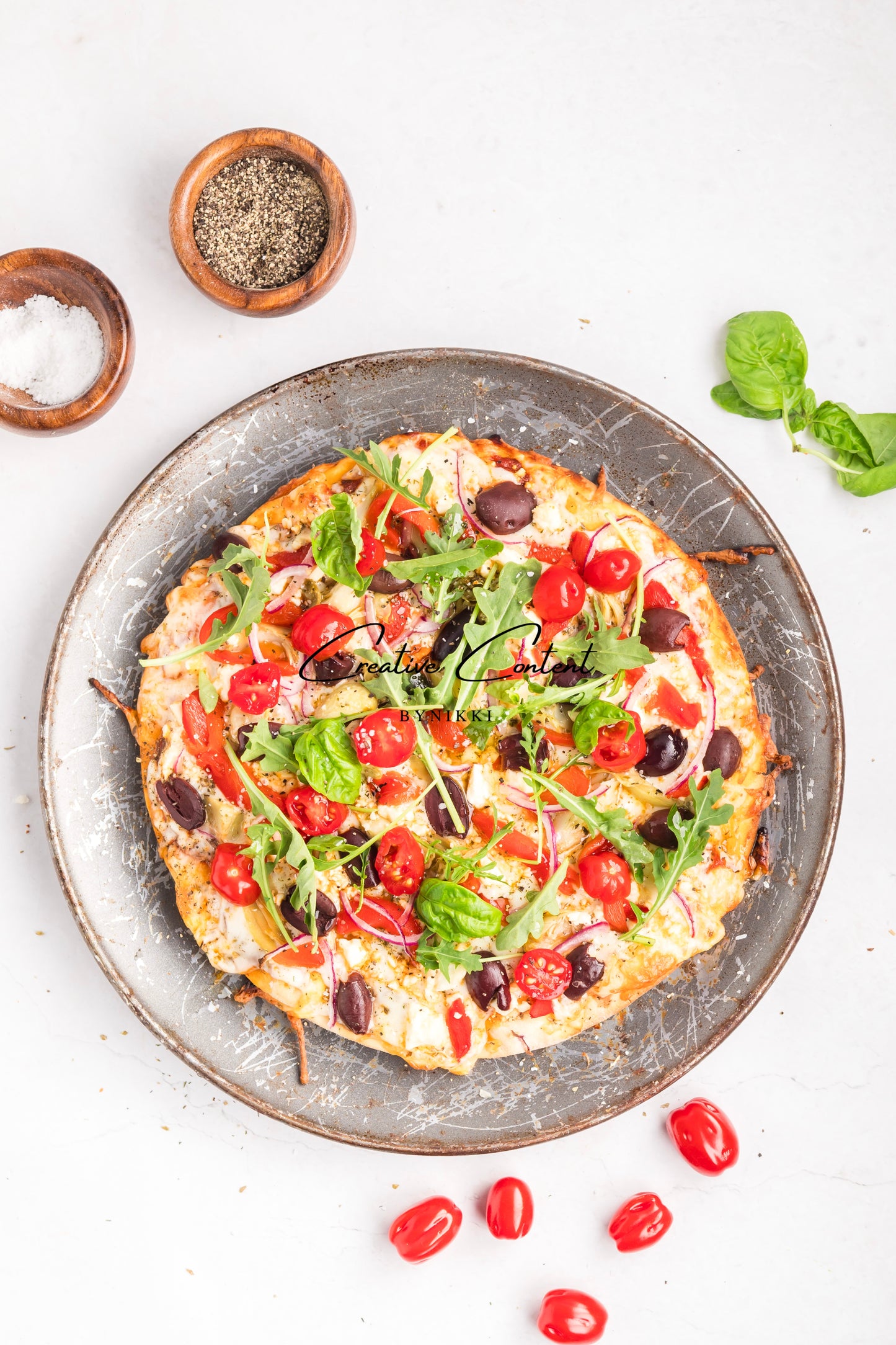 Greek Pizza  - Exclusive