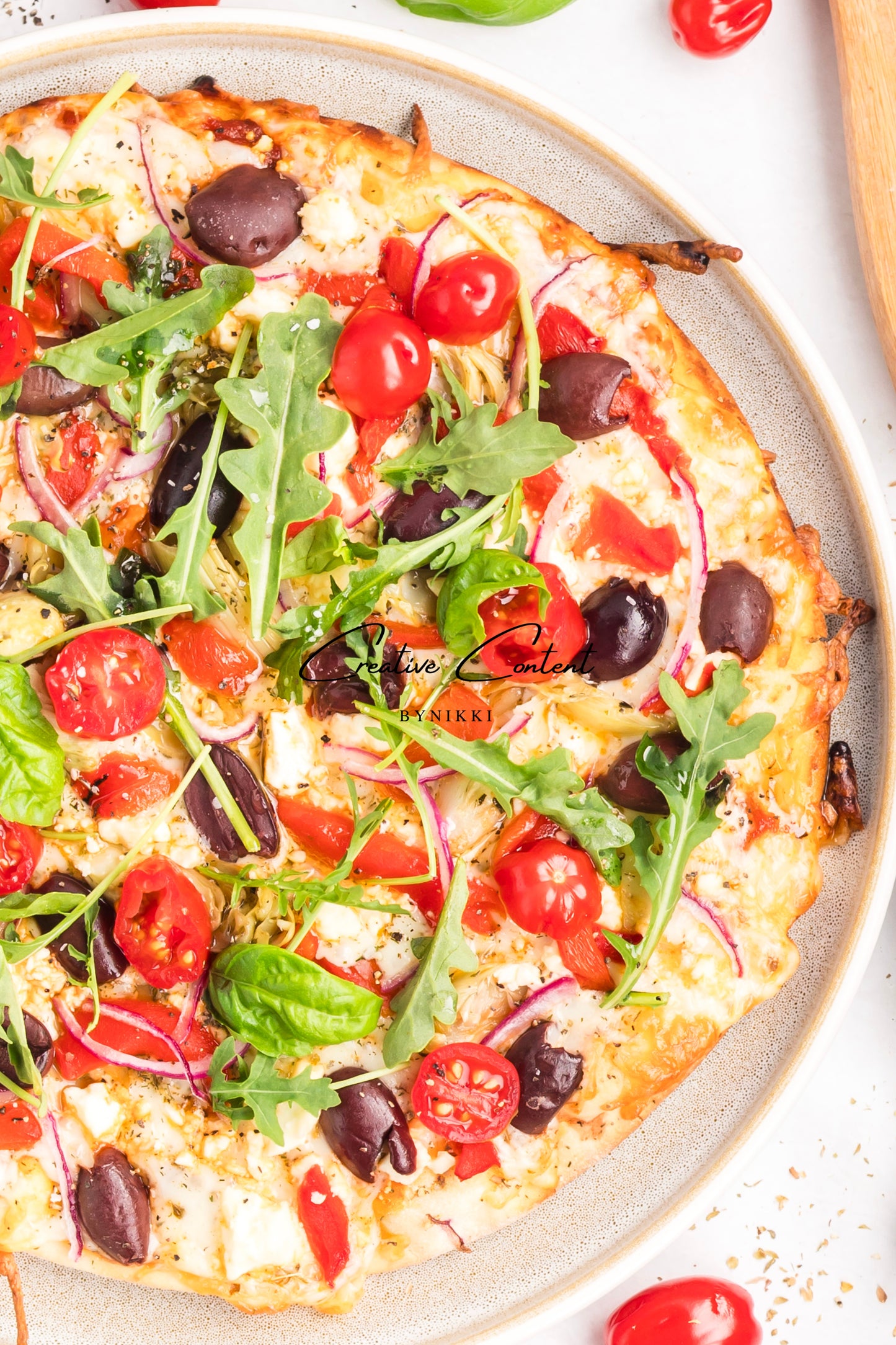 Greek Pizza  - Exclusive