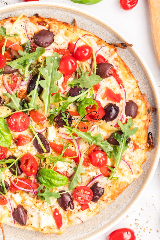 Greek Pizza  - Exclusive