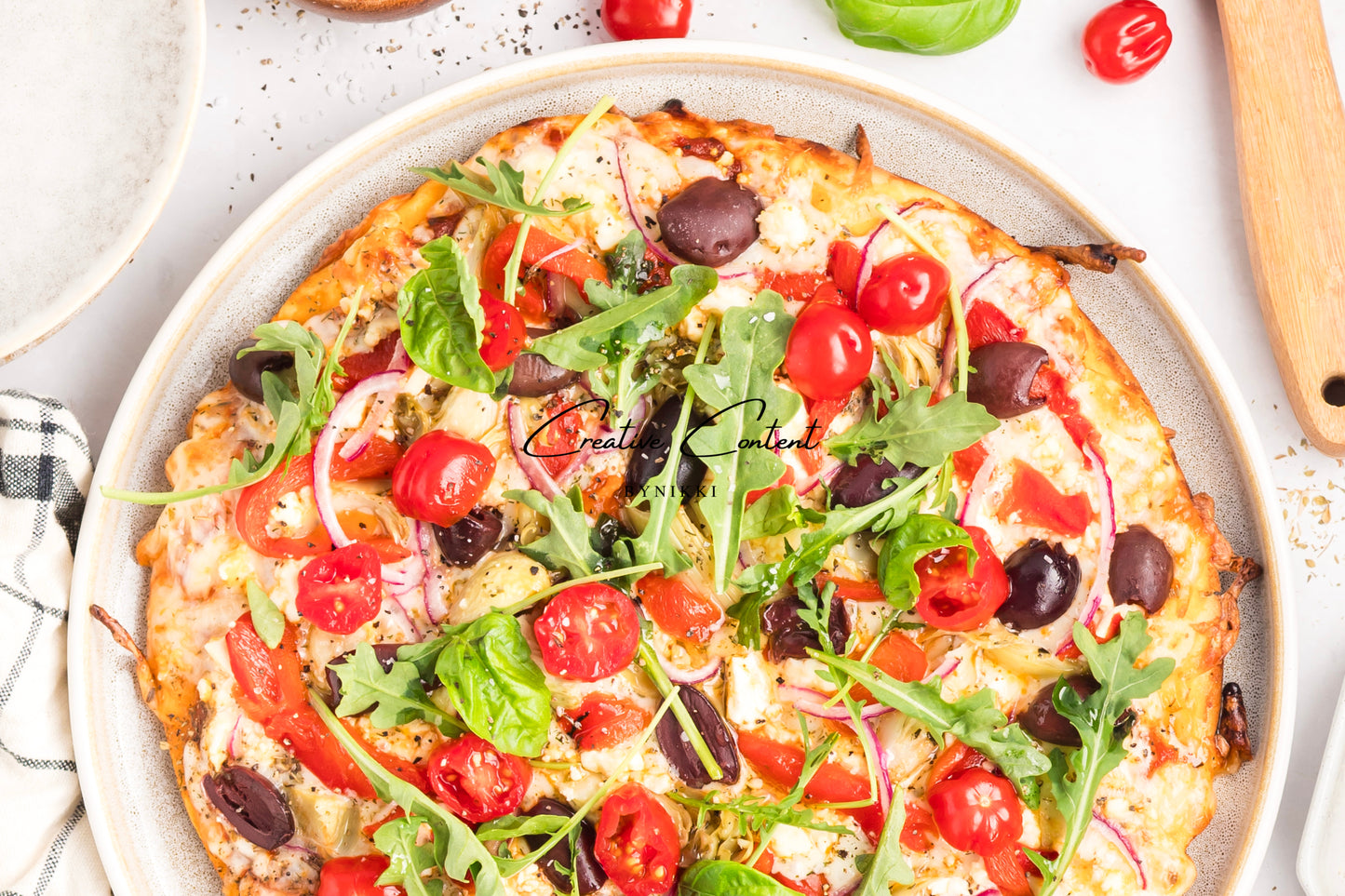 Greek Pizza  - Exclusive